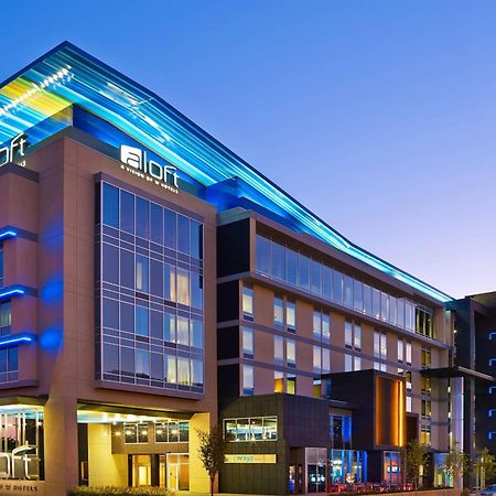 Aloft Oklahoma City Downtown - Bricktown Esterno foto