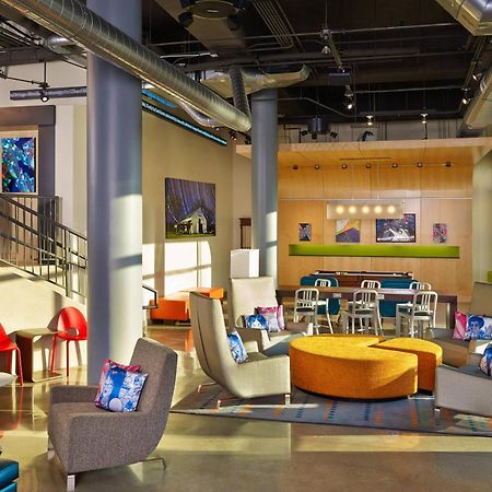 Aloft Oklahoma City Downtown - Bricktown Esterno foto