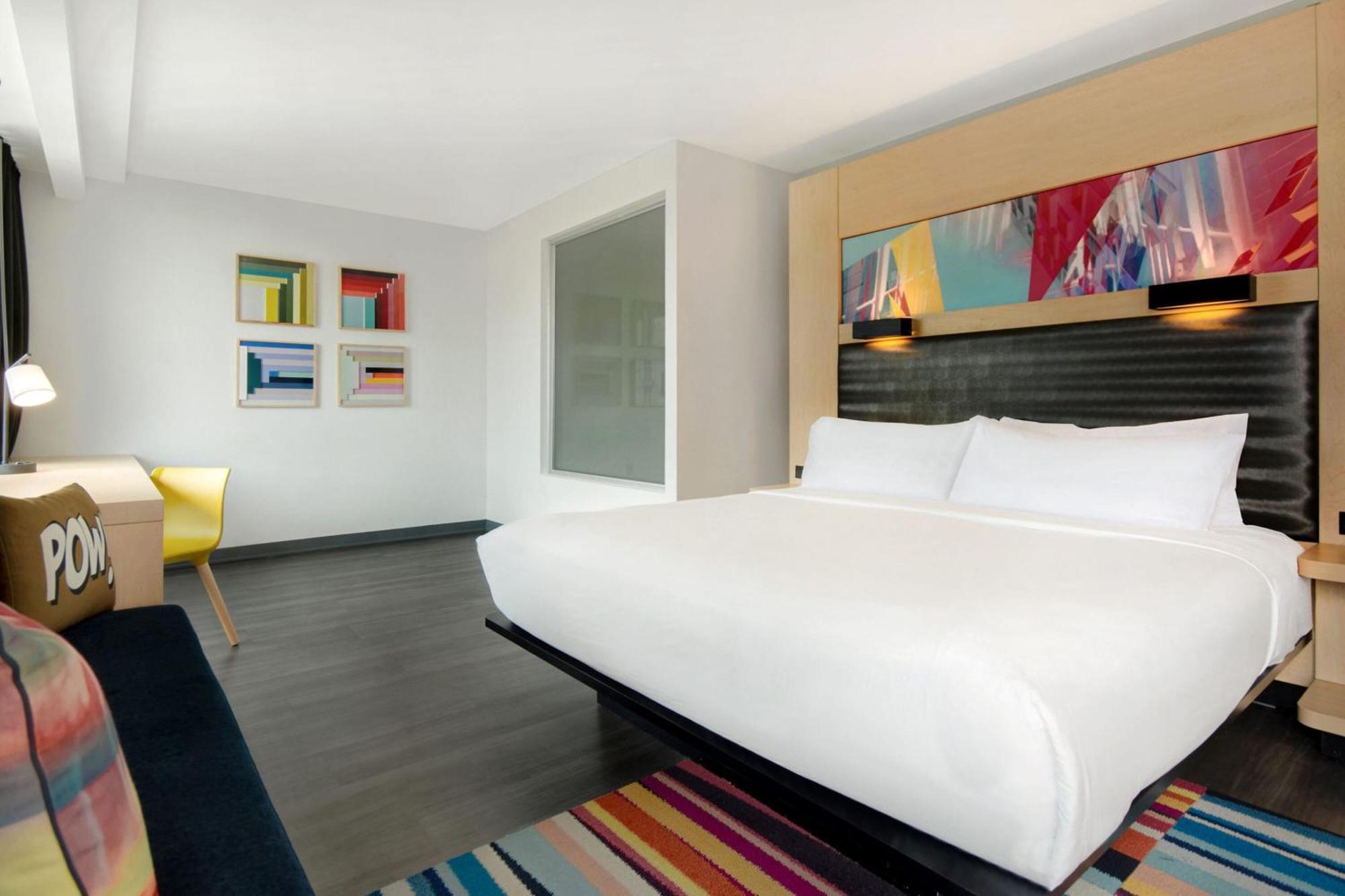 Aloft Oklahoma City Downtown - Bricktown Esterno foto
