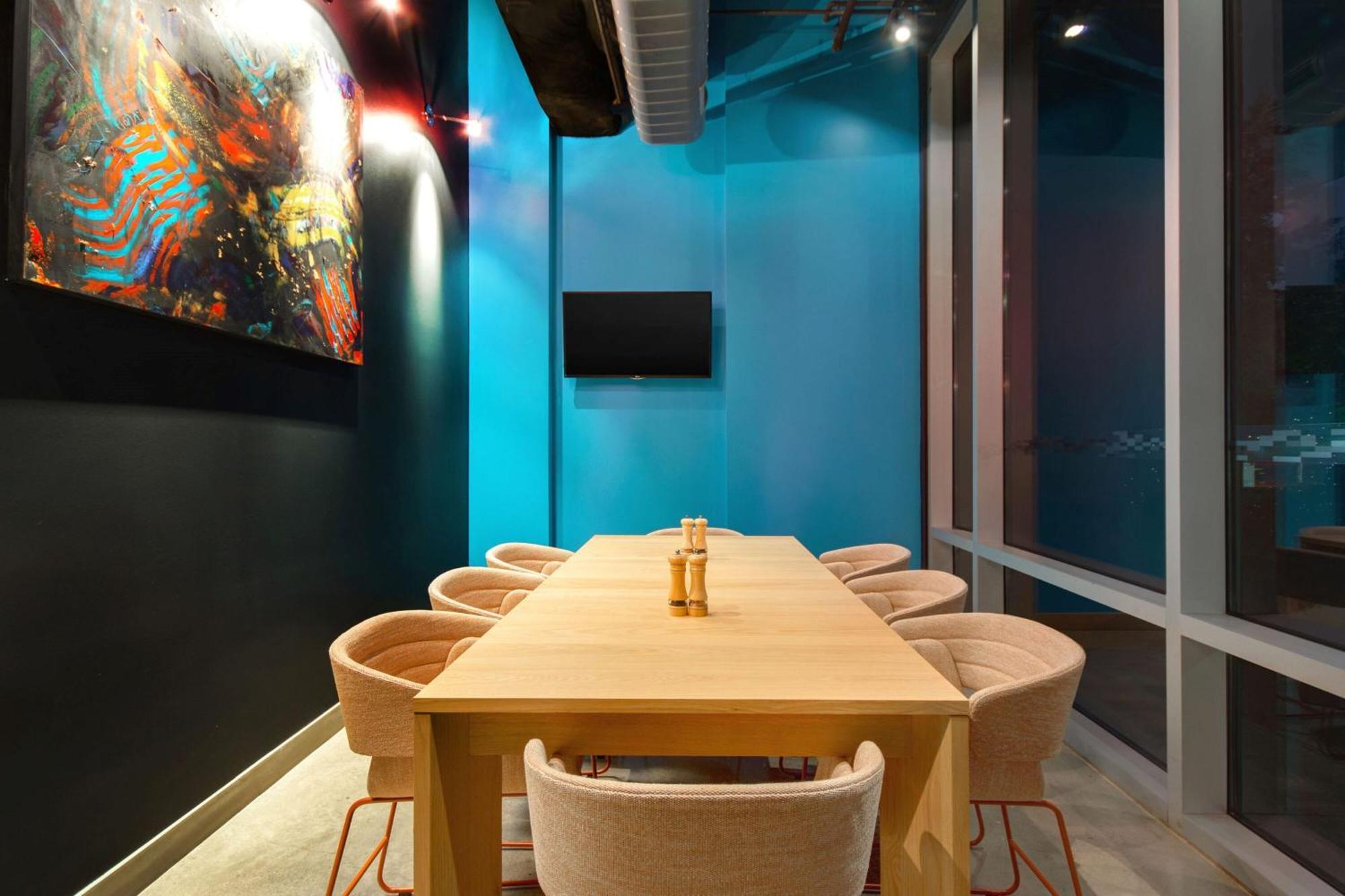 Aloft Oklahoma City Downtown - Bricktown Esterno foto