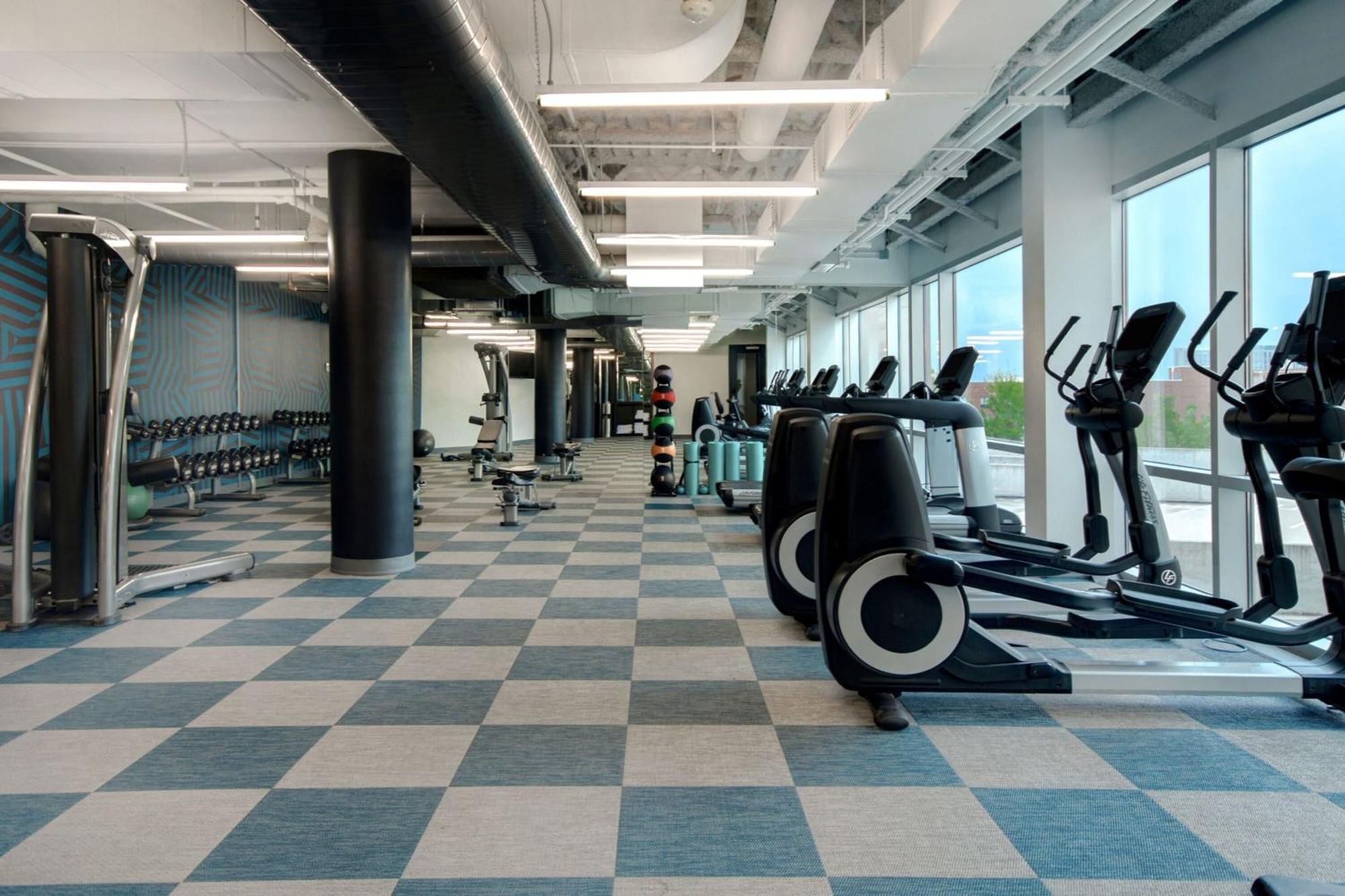 Aloft Oklahoma City Downtown - Bricktown Esterno foto