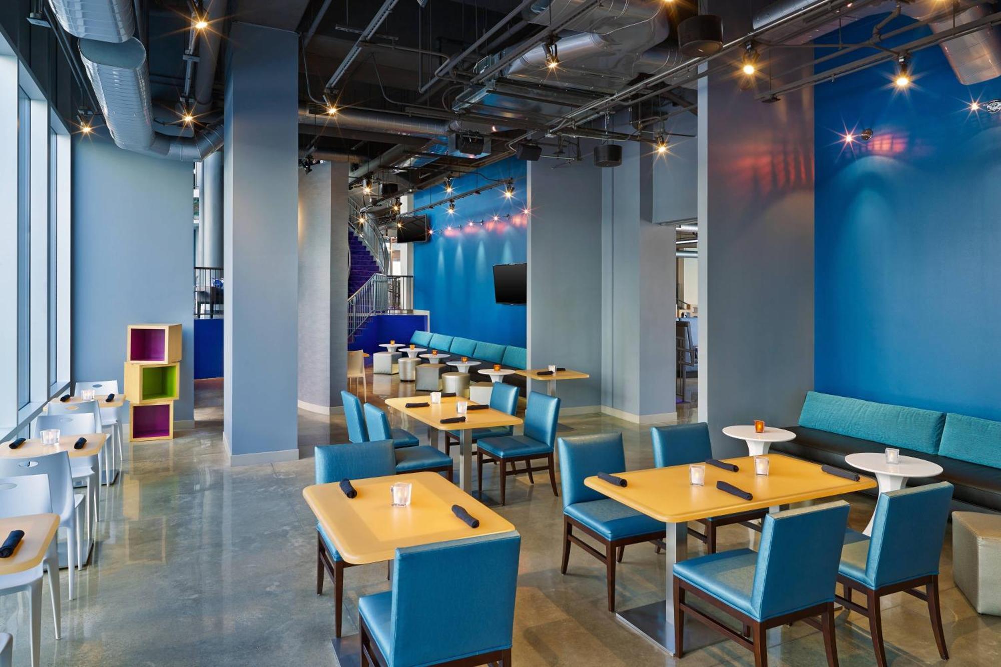 Aloft Oklahoma City Downtown - Bricktown Esterno foto