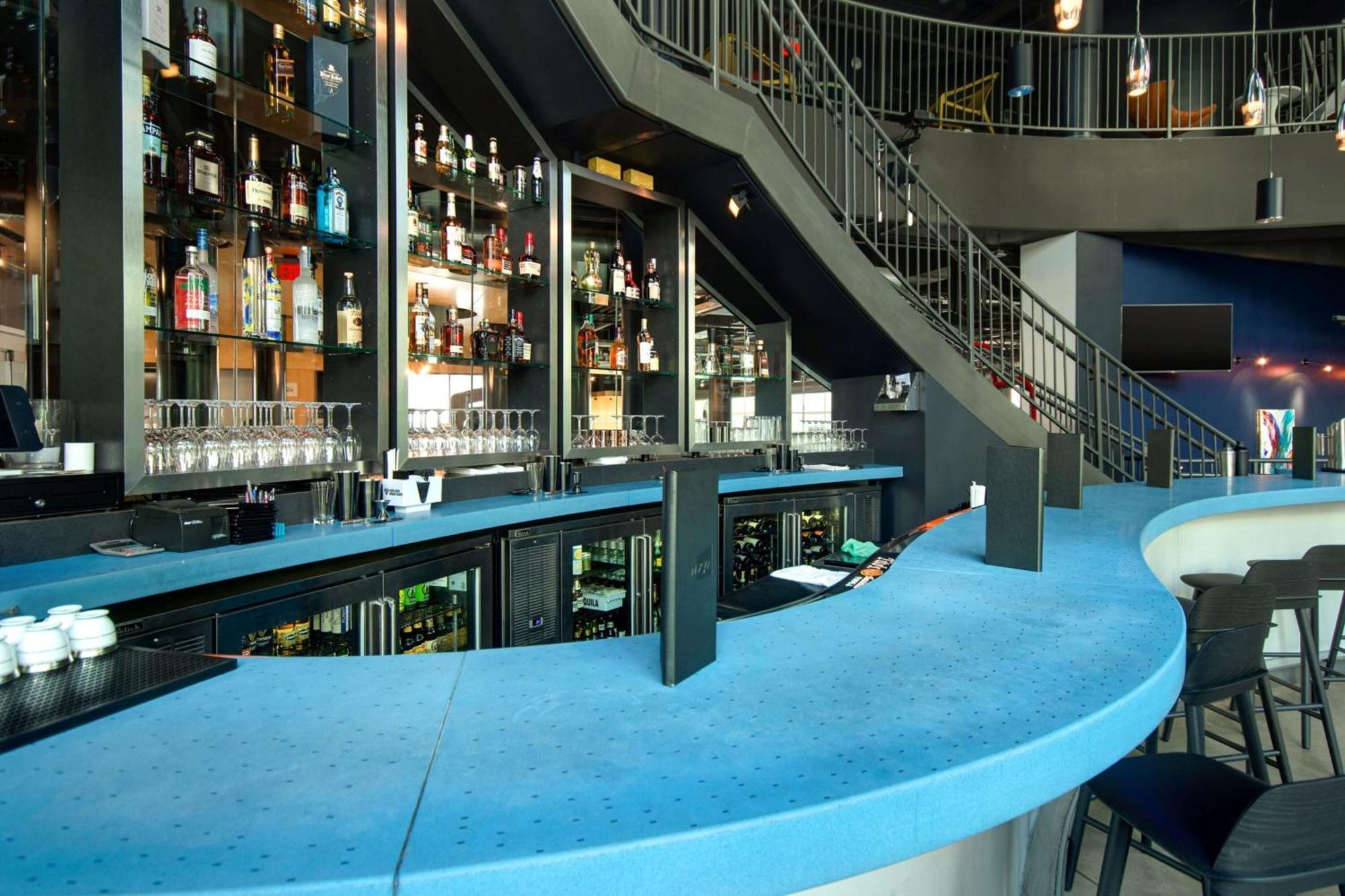 Aloft Oklahoma City Downtown - Bricktown Esterno foto