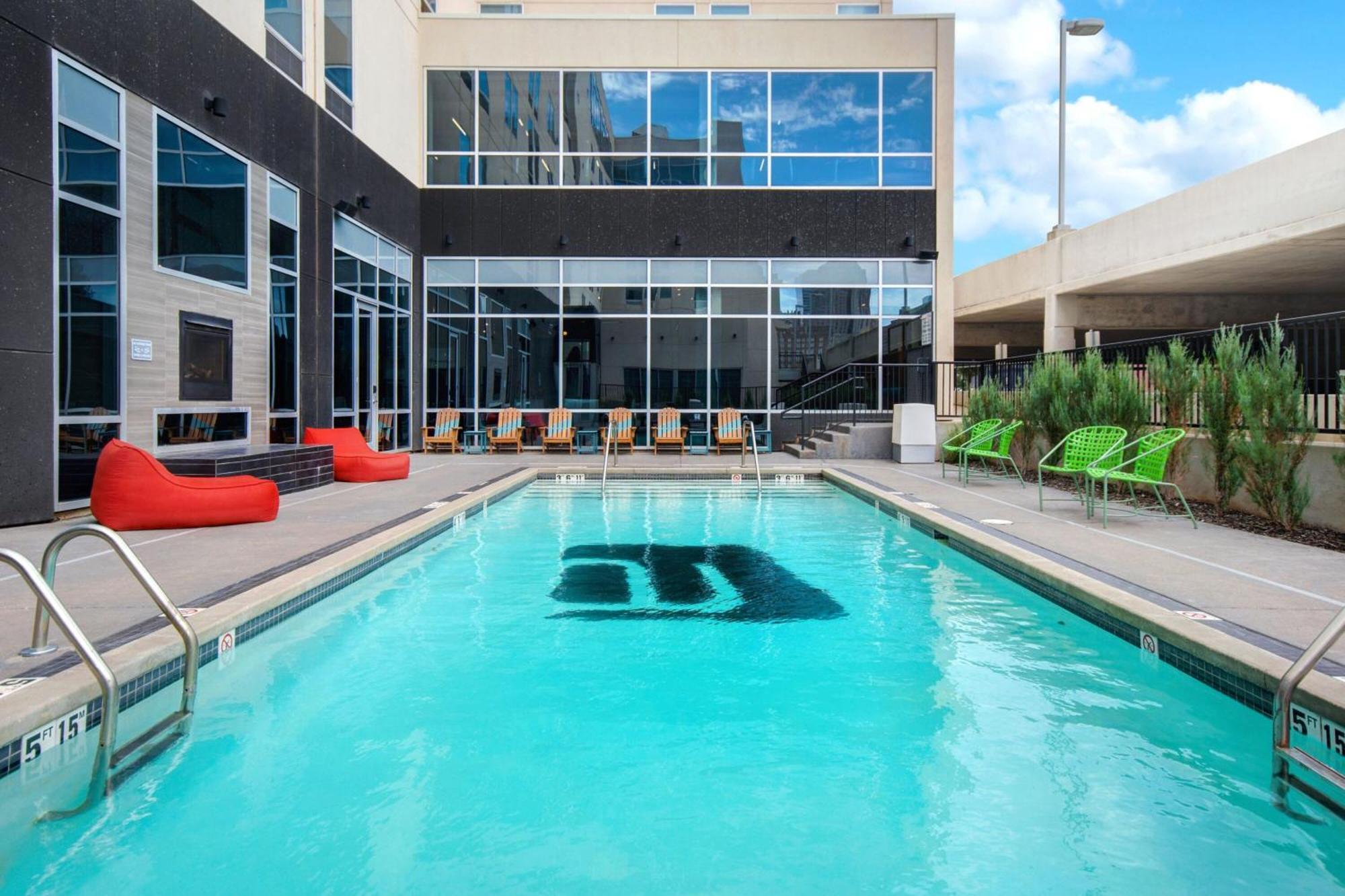 Aloft Oklahoma City Downtown - Bricktown Esterno foto
