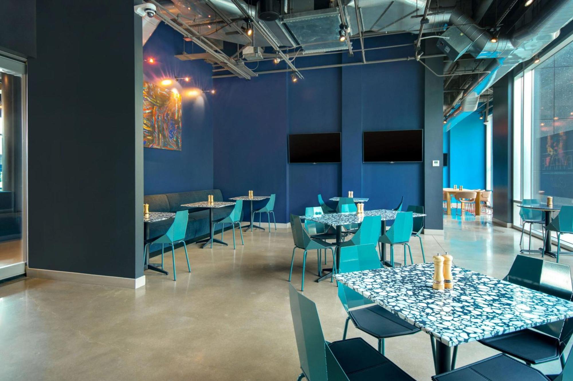 Aloft Oklahoma City Downtown - Bricktown Esterno foto
