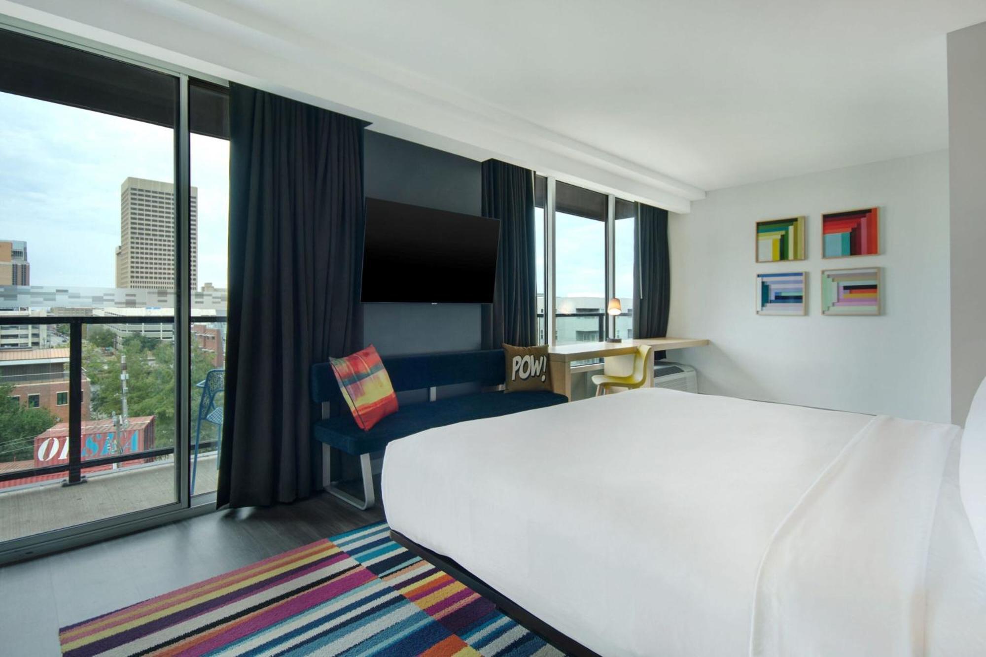 Aloft Oklahoma City Downtown - Bricktown Esterno foto