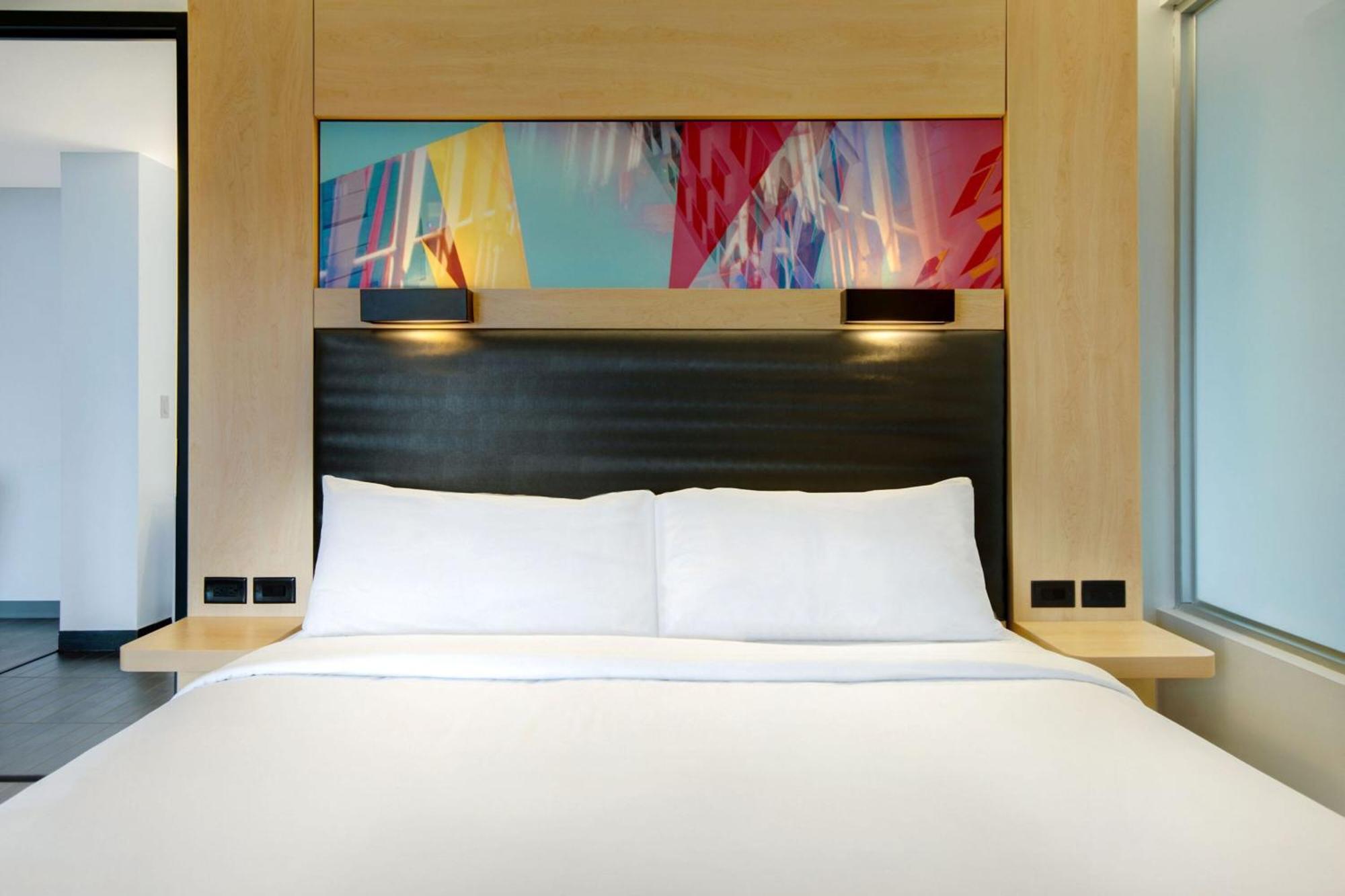 Aloft Oklahoma City Downtown - Bricktown Esterno foto