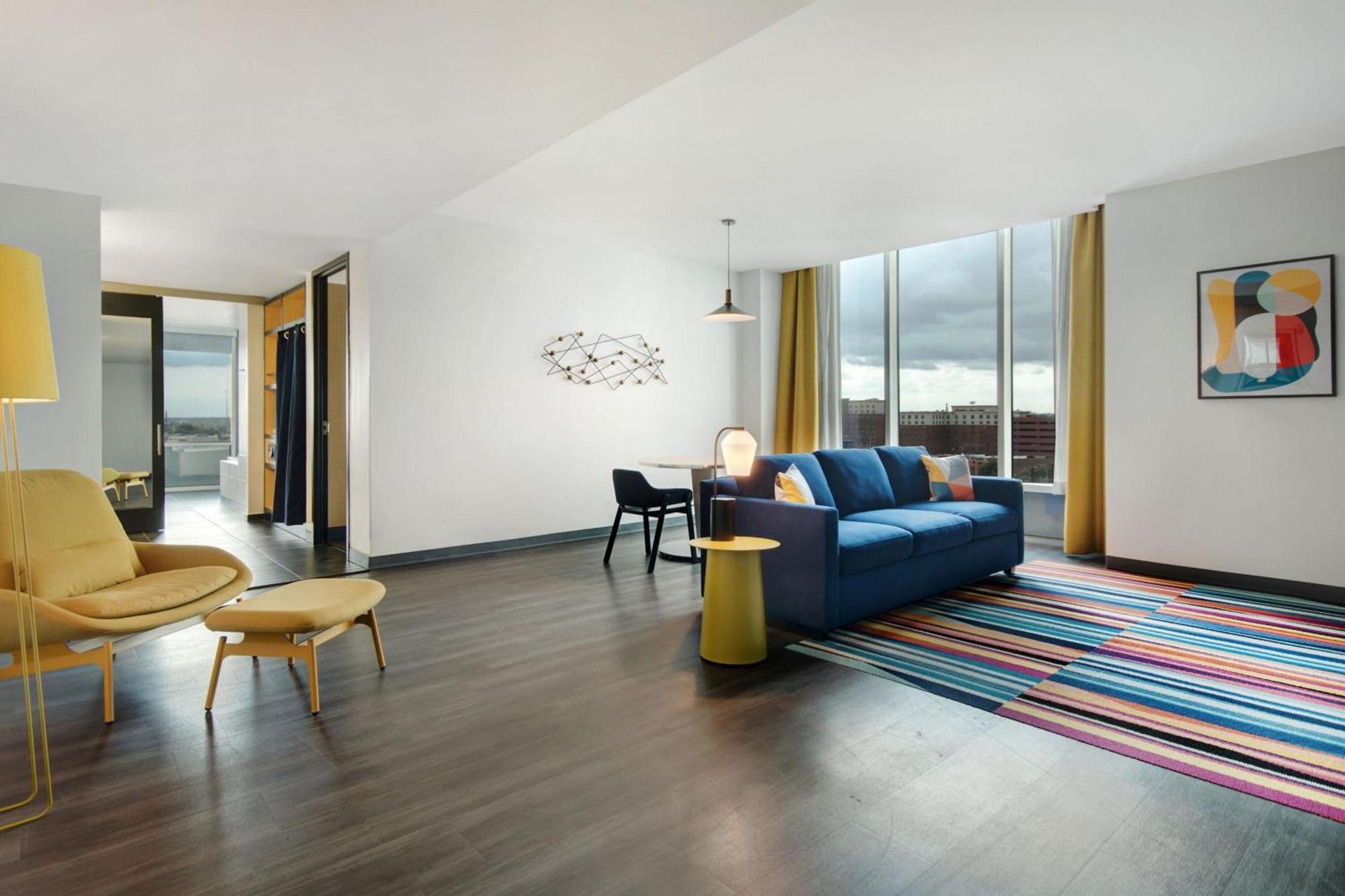 Aloft Oklahoma City Downtown - Bricktown Esterno foto