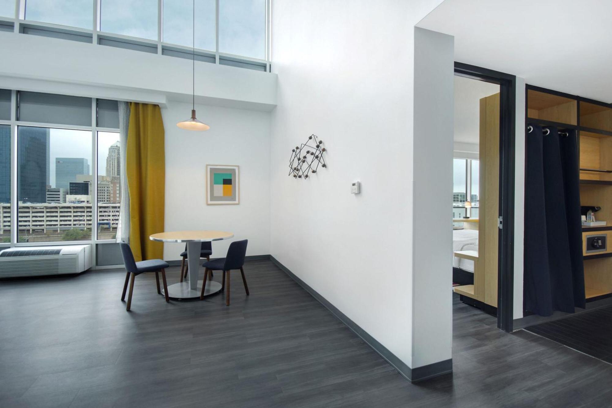 Aloft Oklahoma City Downtown - Bricktown Esterno foto