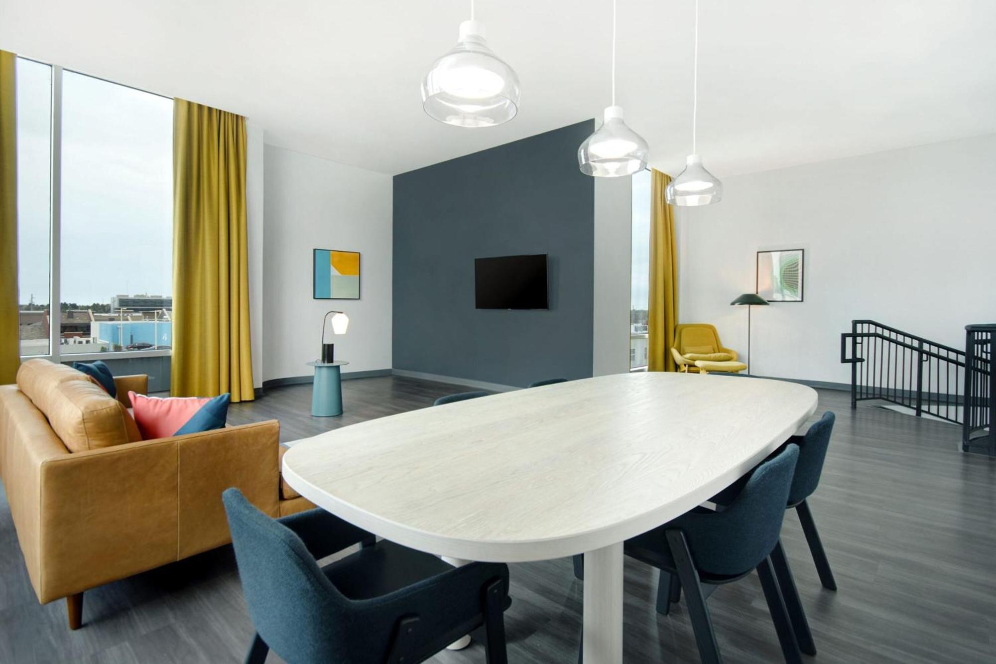Aloft Oklahoma City Downtown - Bricktown Esterno foto