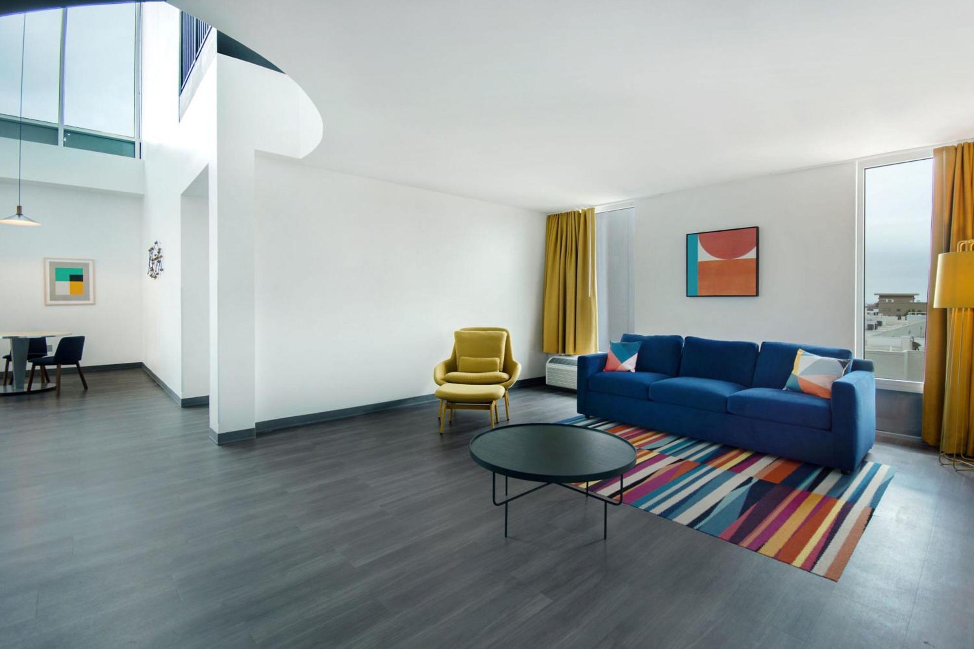 Aloft Oklahoma City Downtown - Bricktown Esterno foto