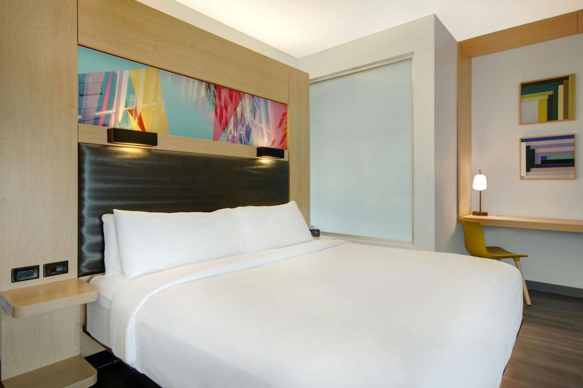 Aloft Oklahoma City Downtown - Bricktown Esterno foto