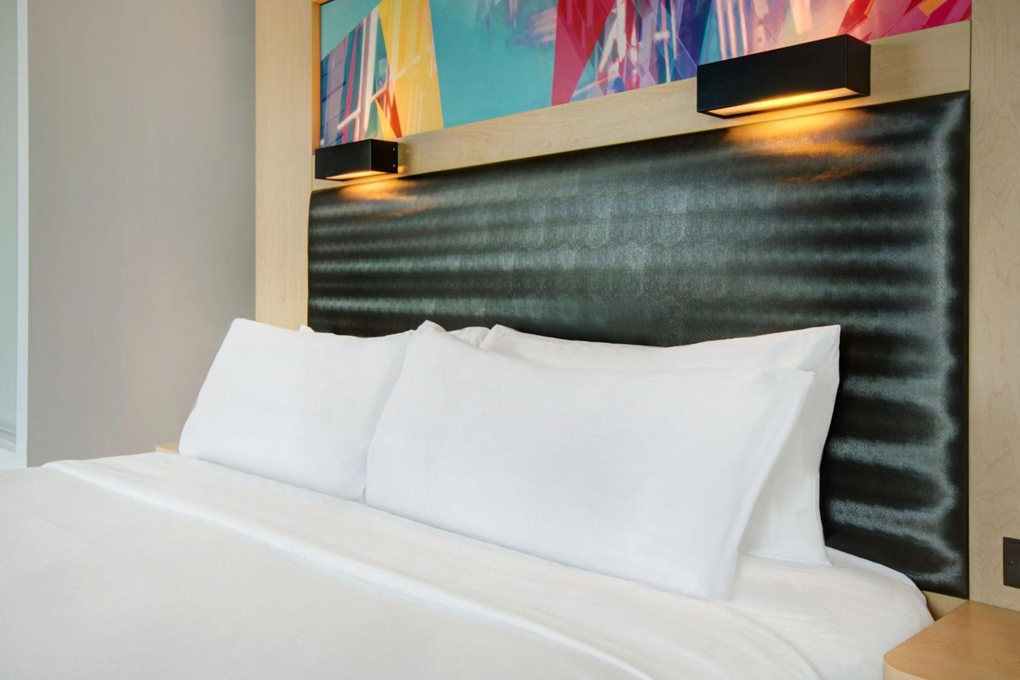 Aloft Oklahoma City Downtown - Bricktown Esterno foto