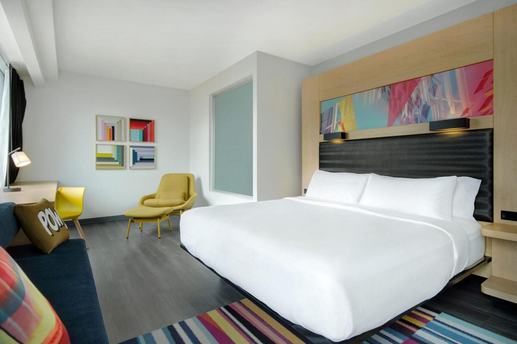 Aloft Oklahoma City Downtown - Bricktown Esterno foto