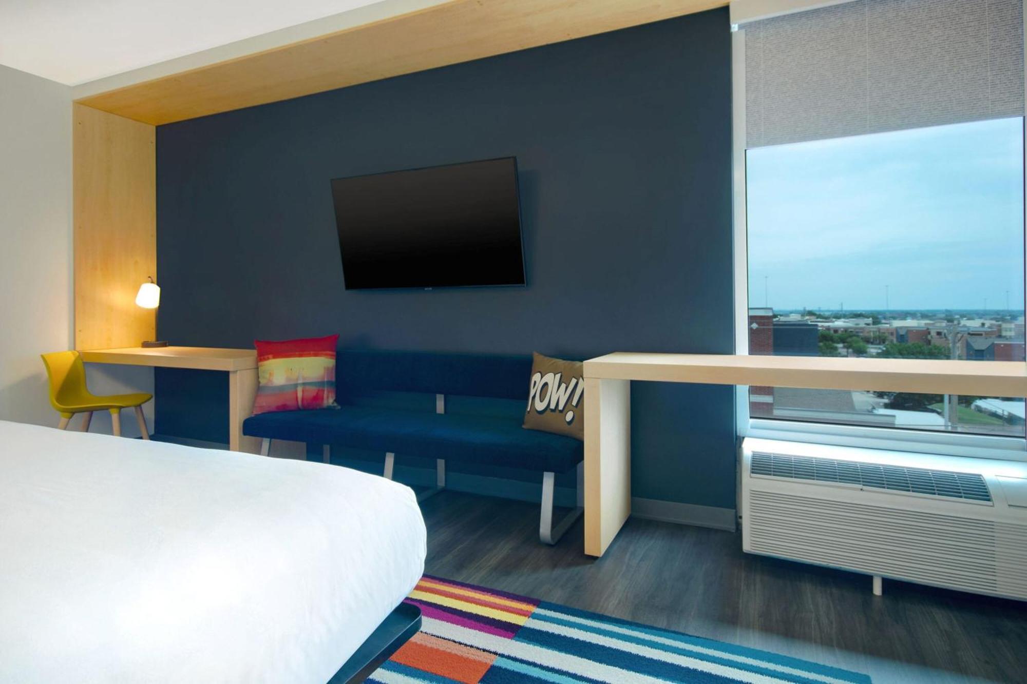 Aloft Oklahoma City Downtown - Bricktown Esterno foto