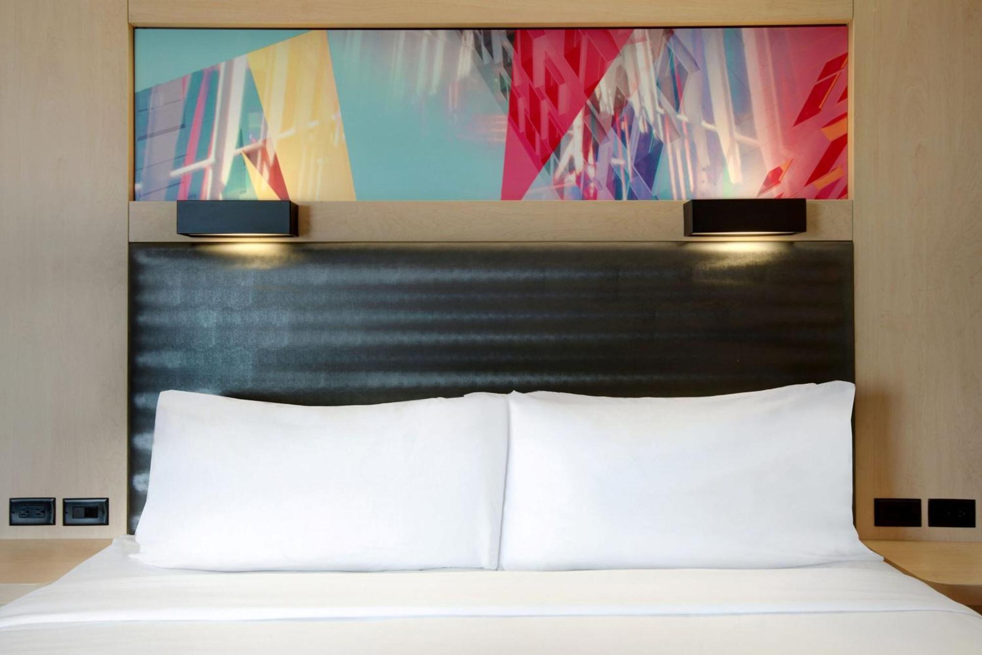 Aloft Oklahoma City Downtown - Bricktown Esterno foto