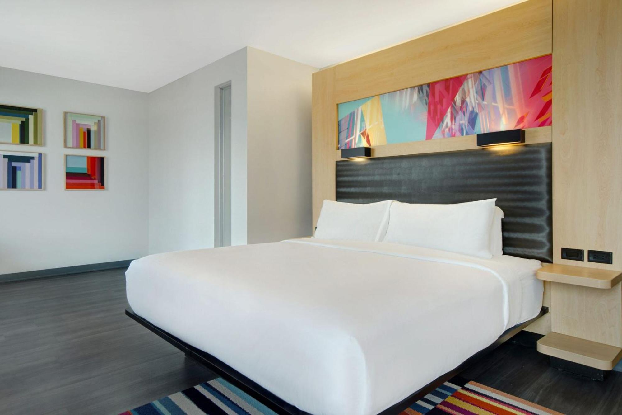 Aloft Oklahoma City Downtown - Bricktown Esterno foto