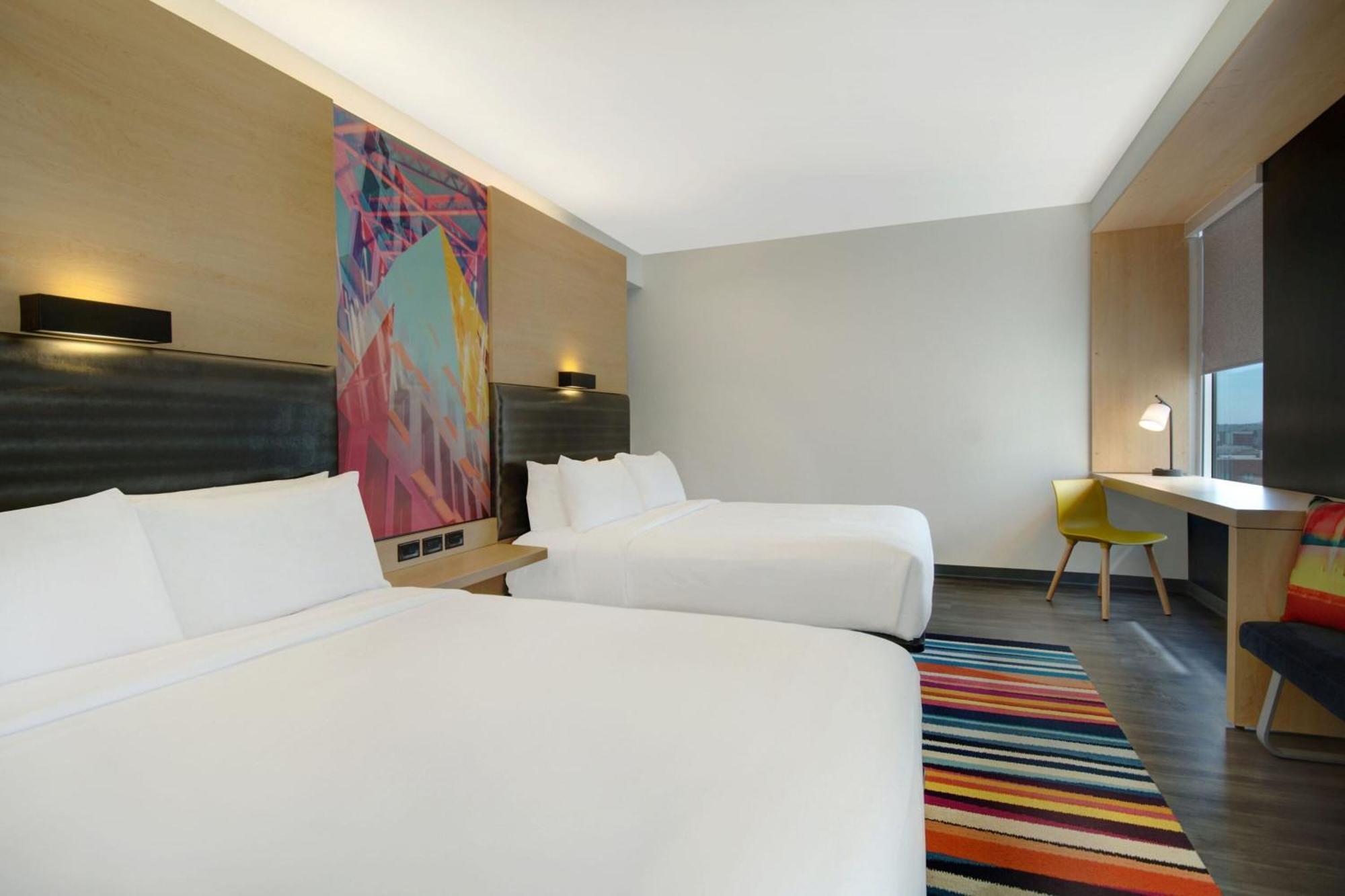 Aloft Oklahoma City Downtown - Bricktown Esterno foto