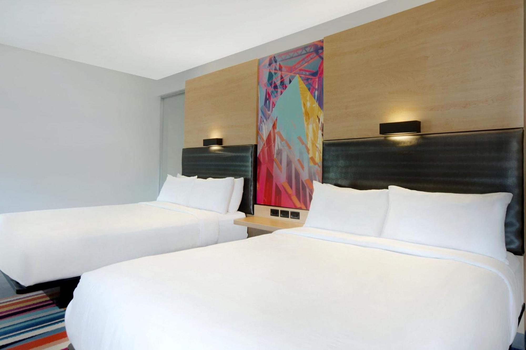 Aloft Oklahoma City Downtown - Bricktown Esterno foto