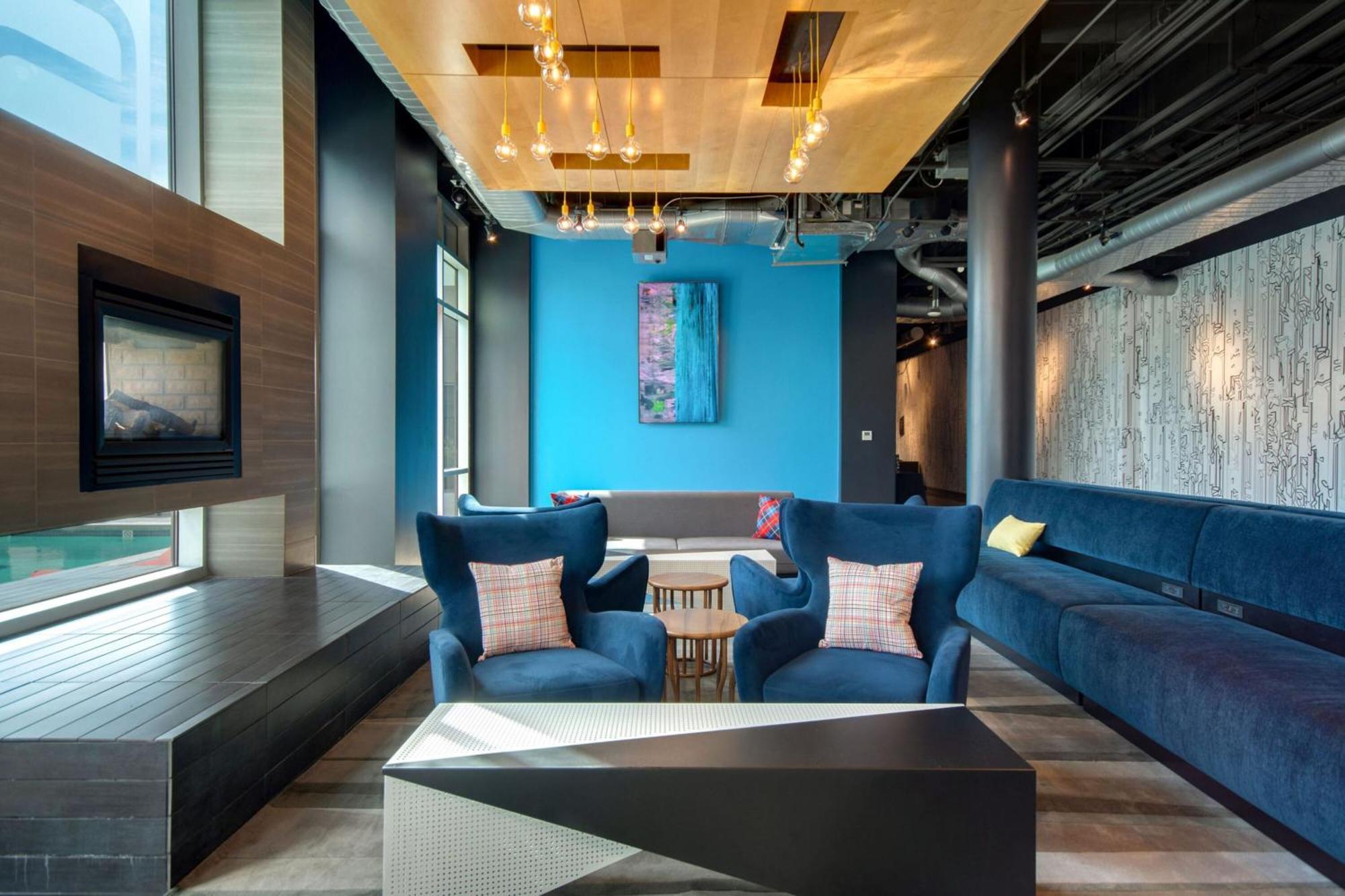 Aloft Oklahoma City Downtown - Bricktown Esterno foto