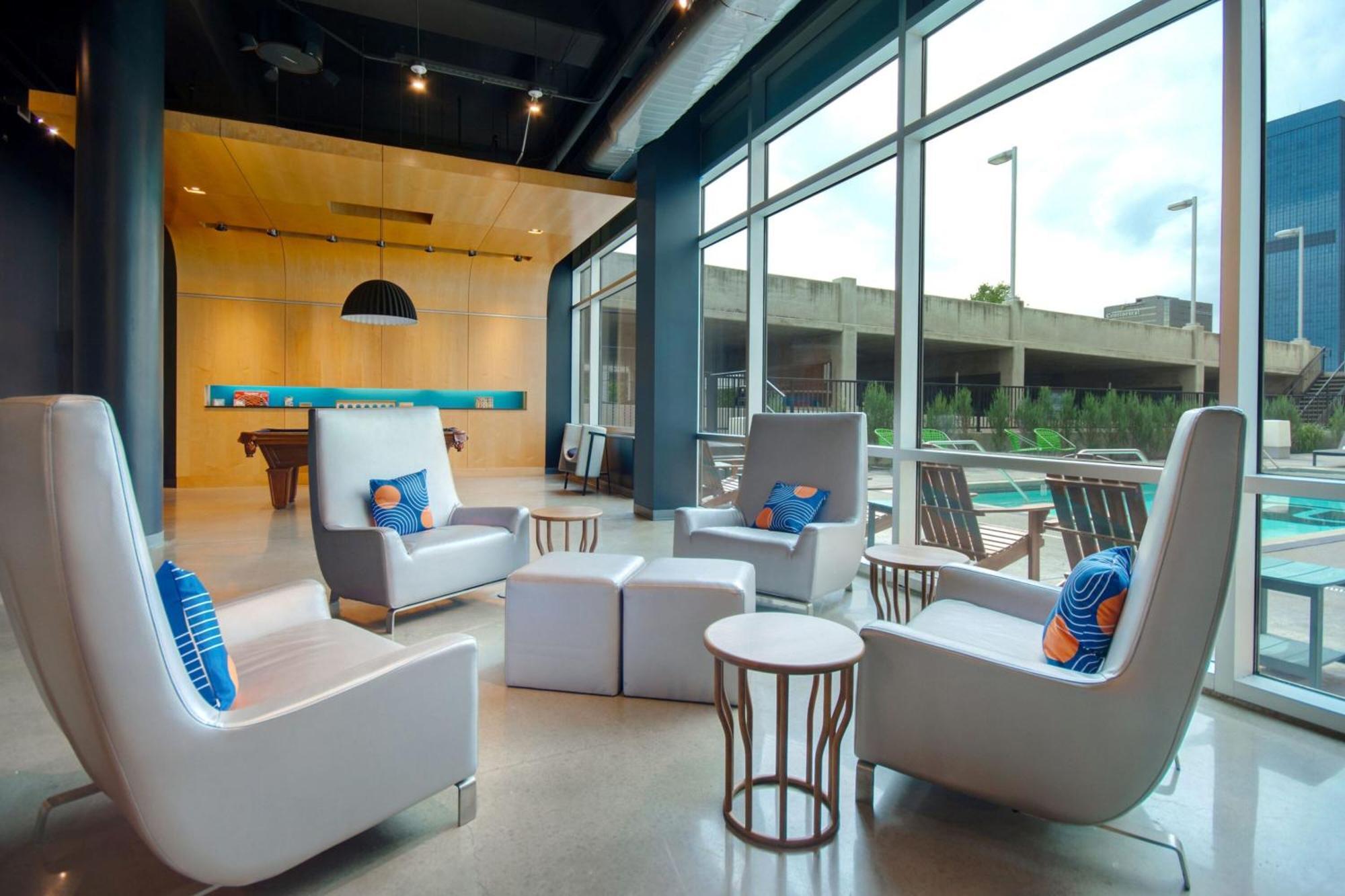 Aloft Oklahoma City Downtown - Bricktown Esterno foto