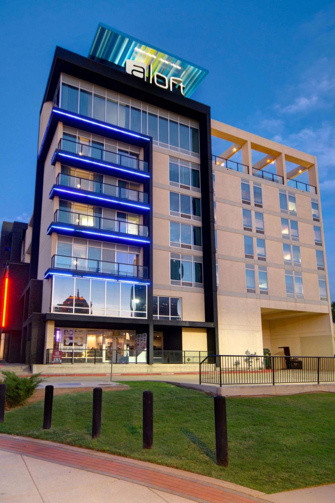 Aloft Oklahoma City Downtown - Bricktown Esterno foto
