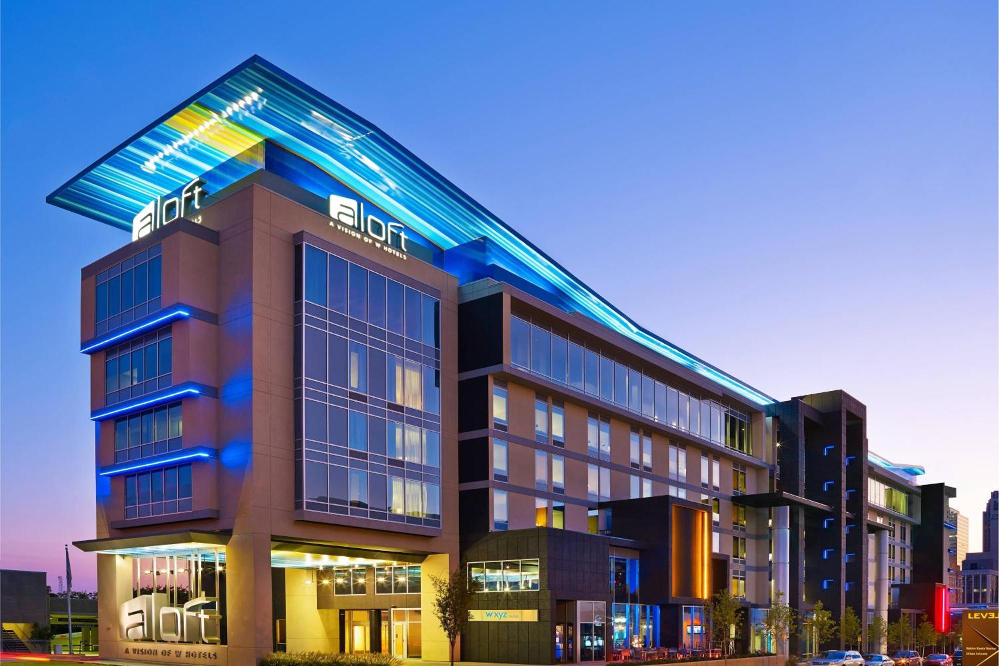 Aloft Oklahoma City Downtown - Bricktown Esterno foto