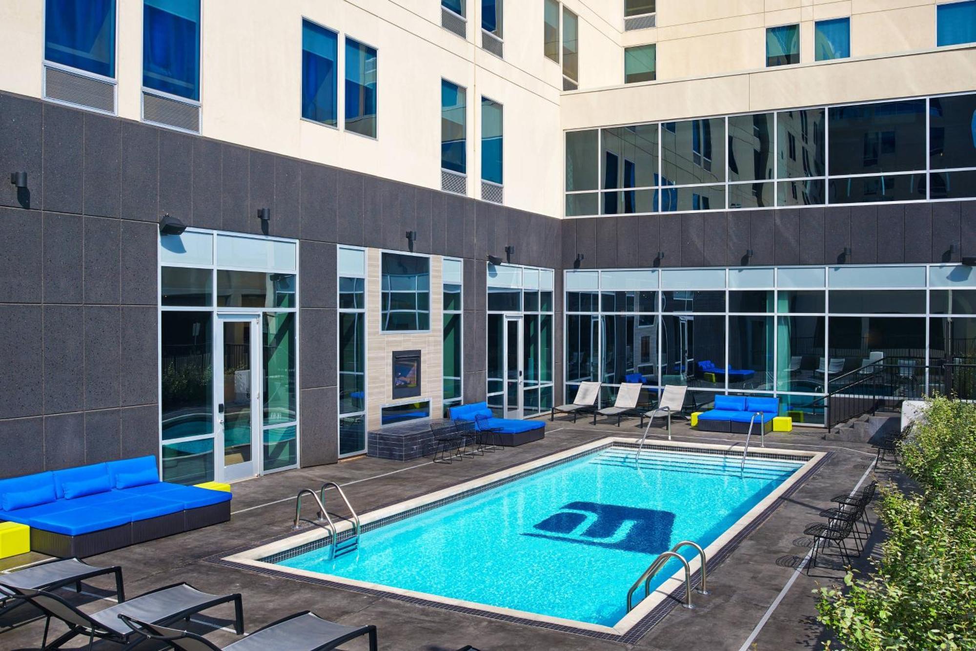 Aloft Oklahoma City Downtown - Bricktown Esterno foto