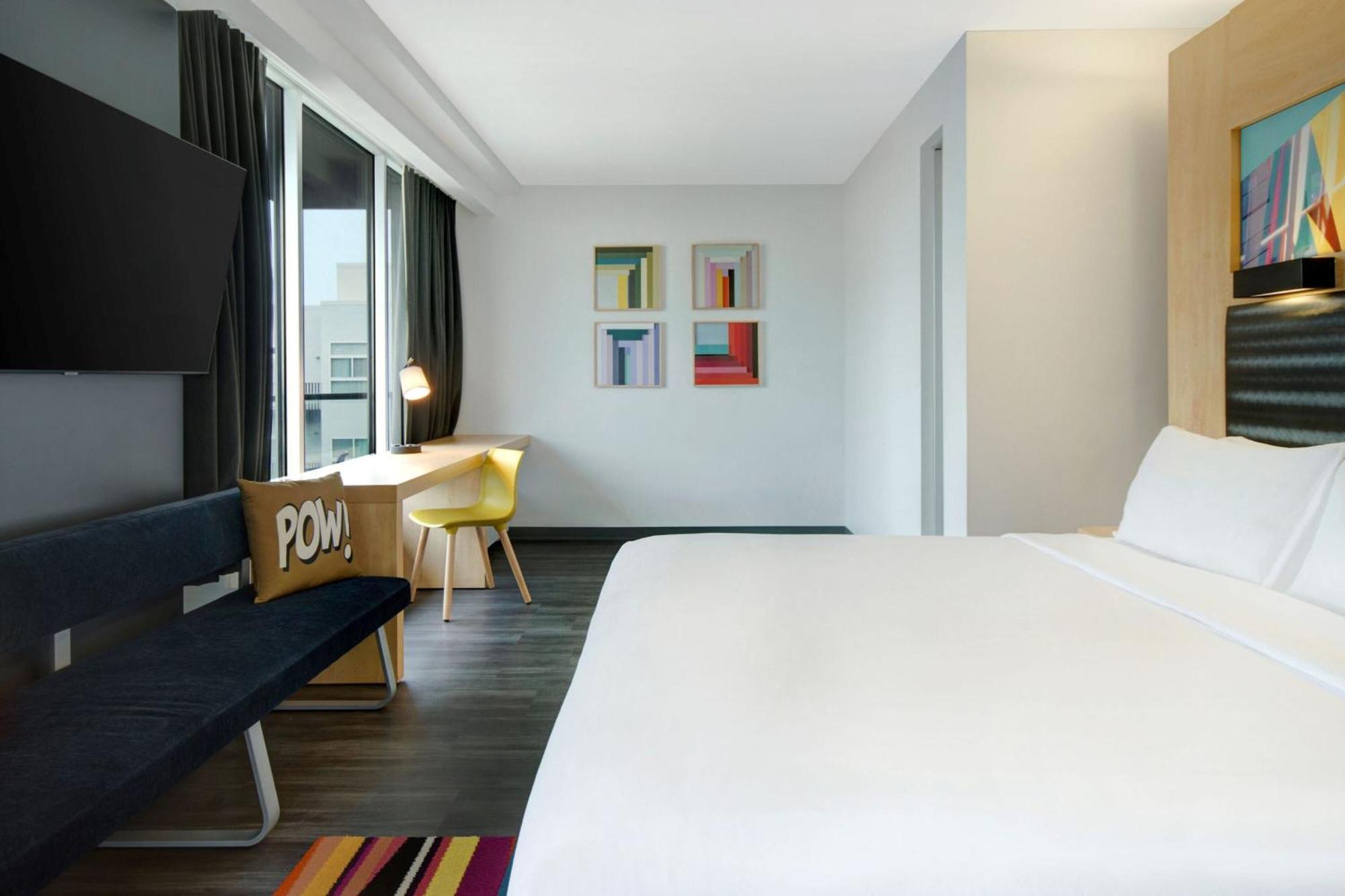 Aloft Oklahoma City Downtown - Bricktown Esterno foto
