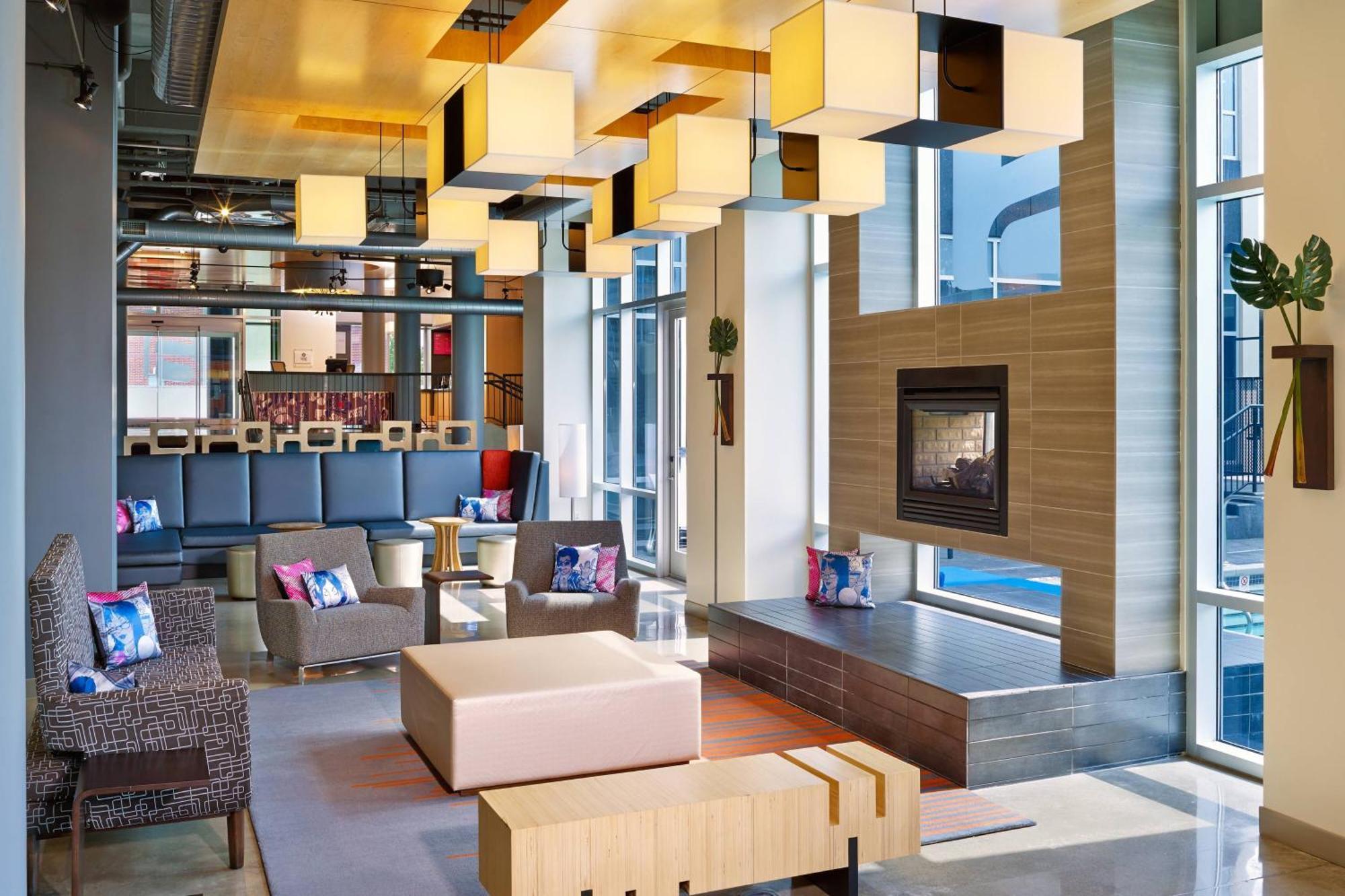 Aloft Oklahoma City Downtown - Bricktown Esterno foto