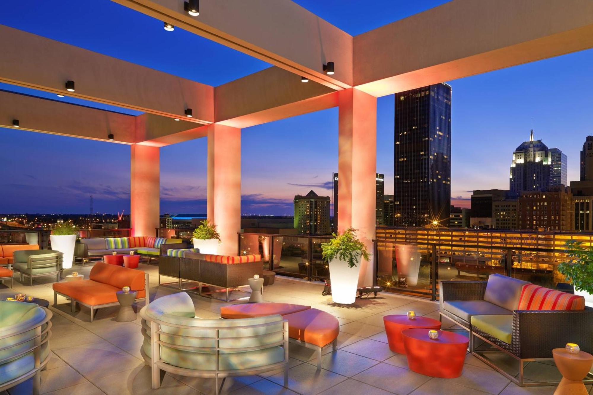Aloft Oklahoma City Downtown - Bricktown Esterno foto