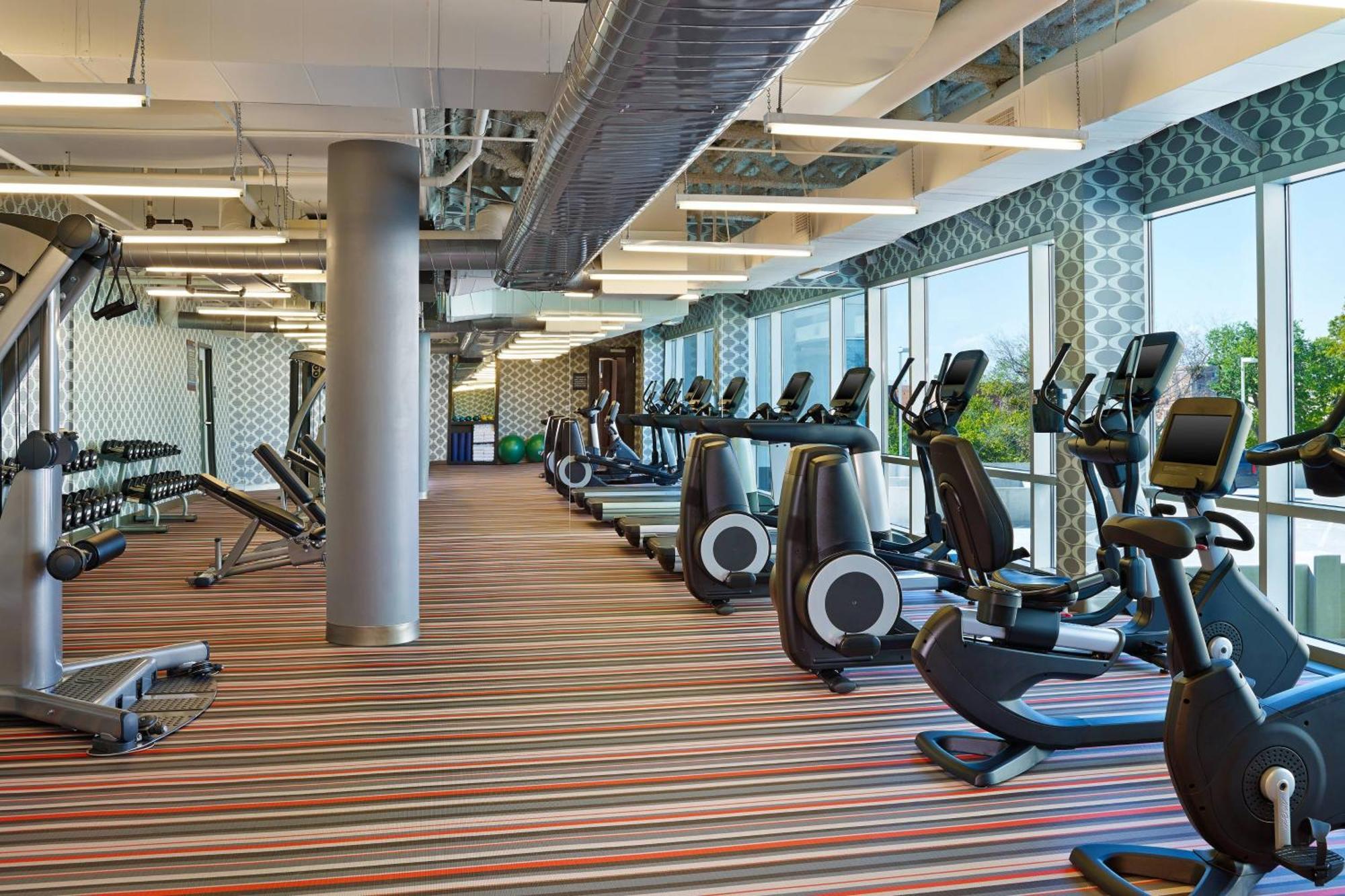 Aloft Oklahoma City Downtown - Bricktown Esterno foto