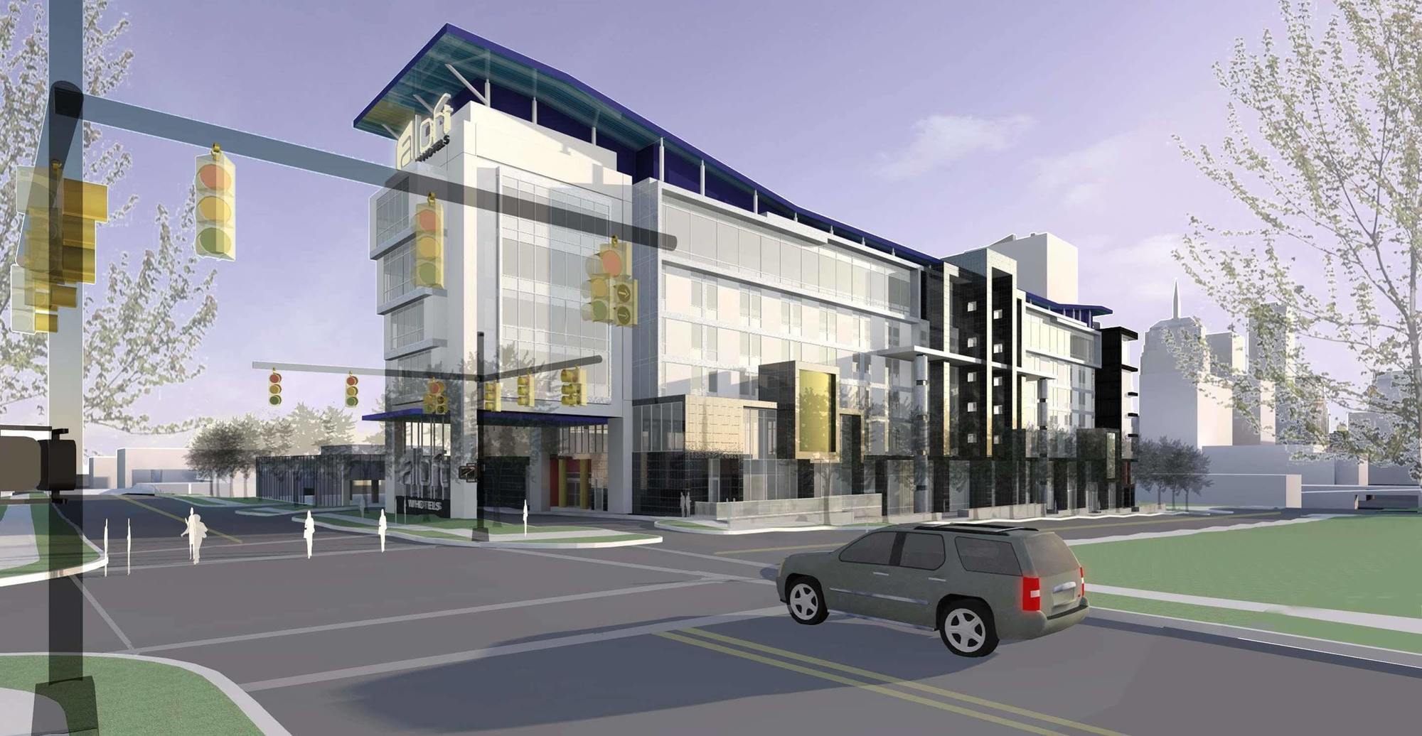 Aloft Oklahoma City Downtown - Bricktown Esterno foto