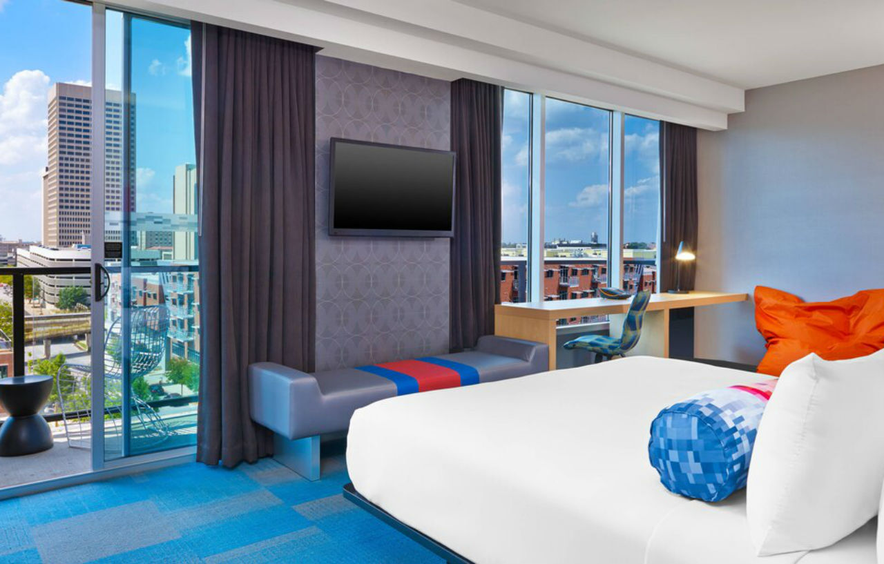 Aloft Oklahoma City Downtown - Bricktown Esterno foto