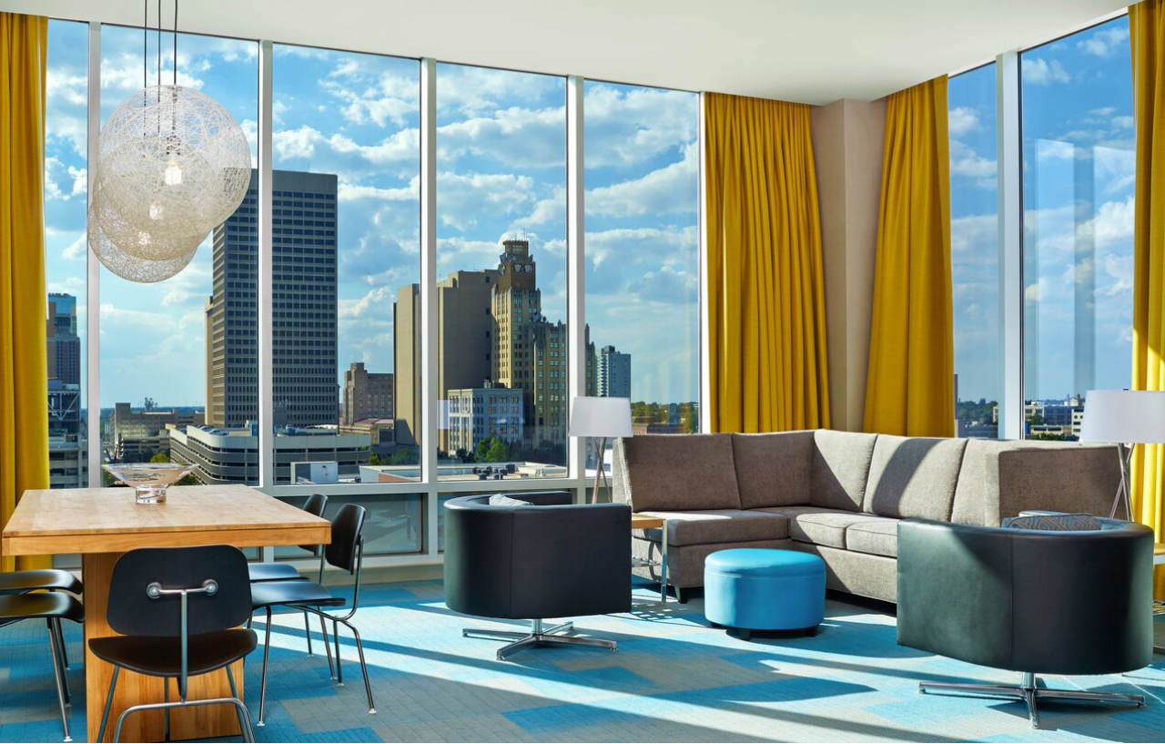 Aloft Oklahoma City Downtown - Bricktown Esterno foto